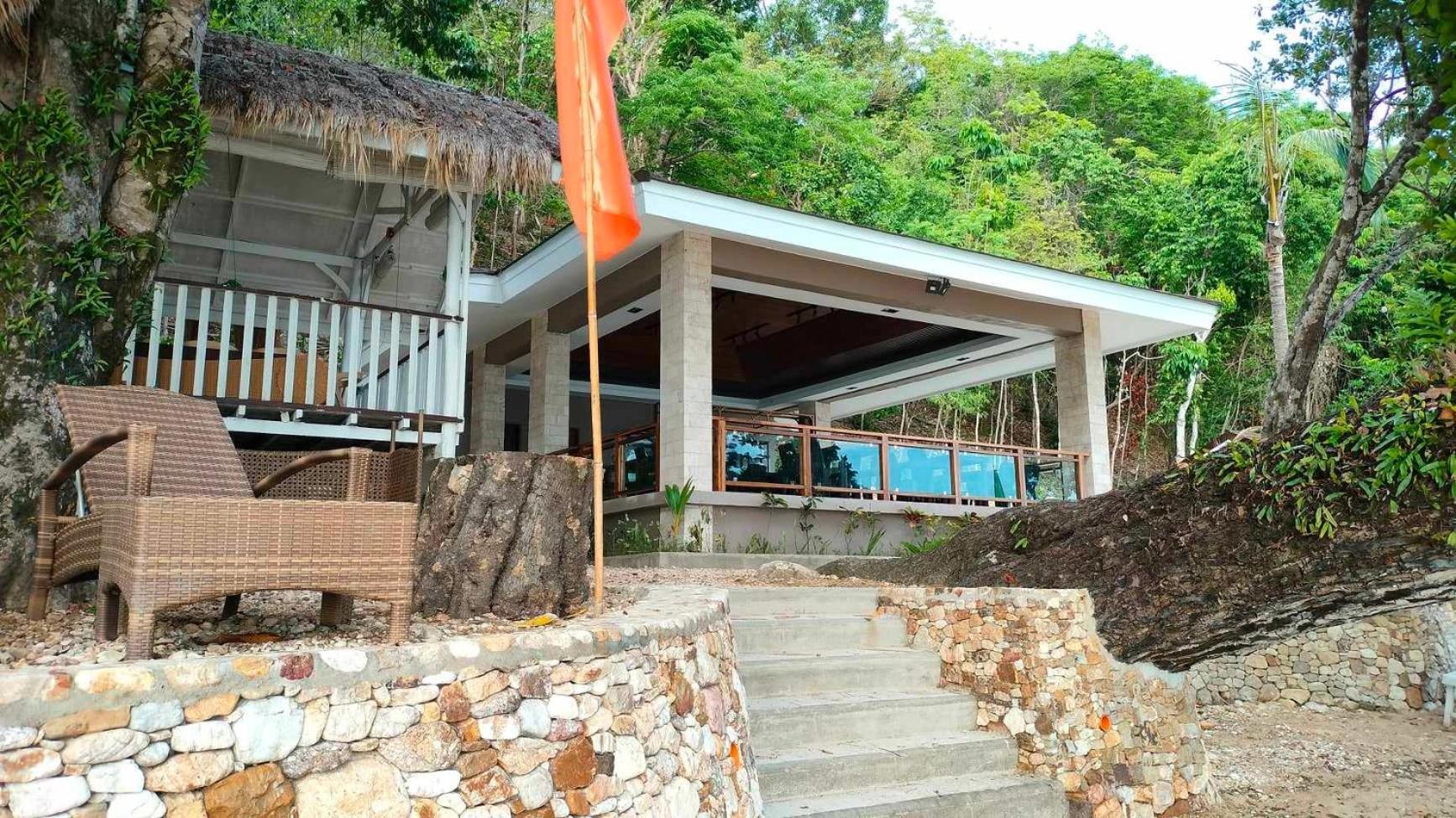 Alam Indah Beach Resort Busuanga Exterior foto