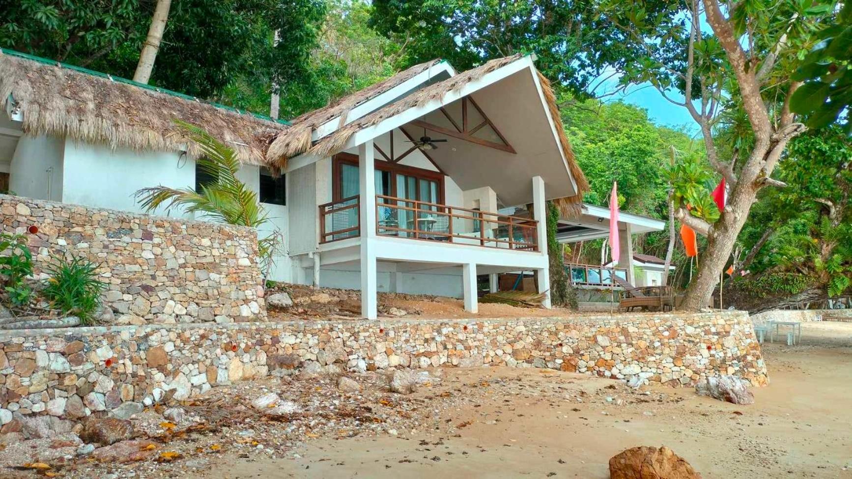 Alam Indah Beach Resort Busuanga Exterior foto