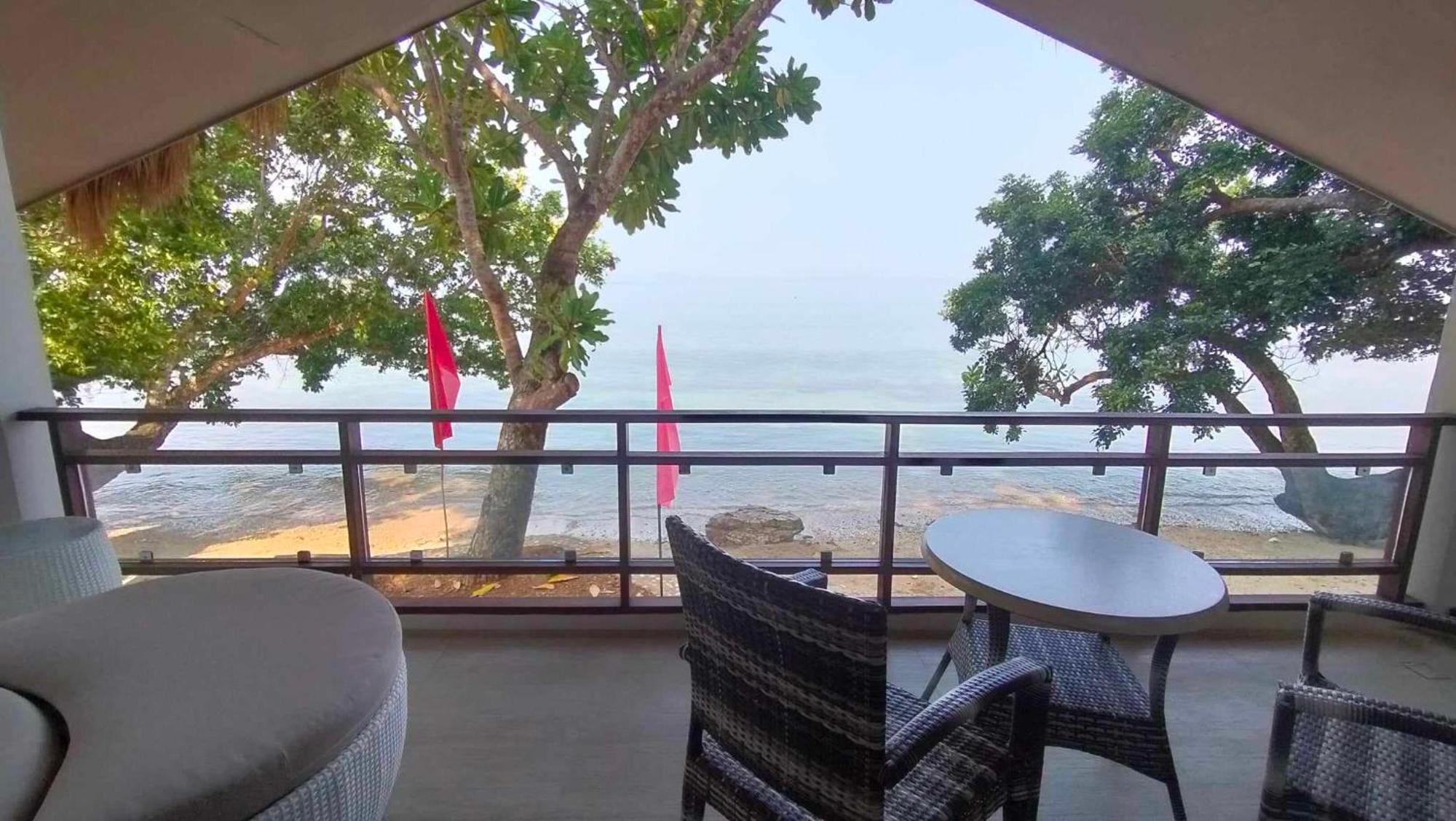 Alam Indah Beach Resort Busuanga Exterior foto