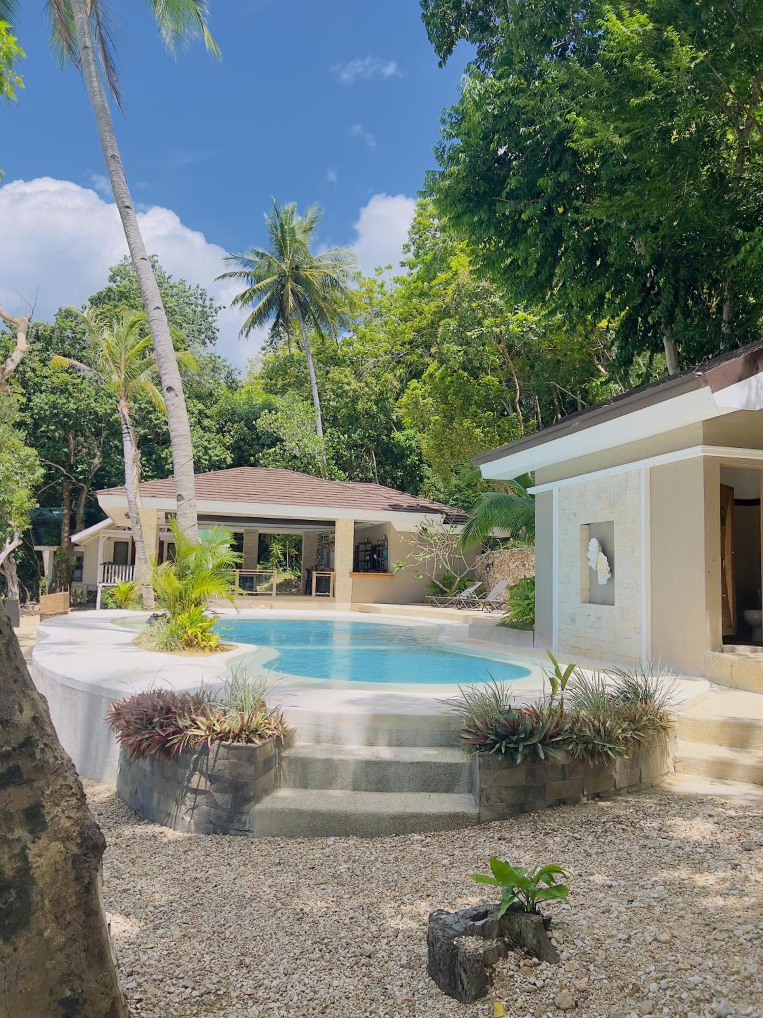 Alam Indah Beach Resort Busuanga Exterior foto