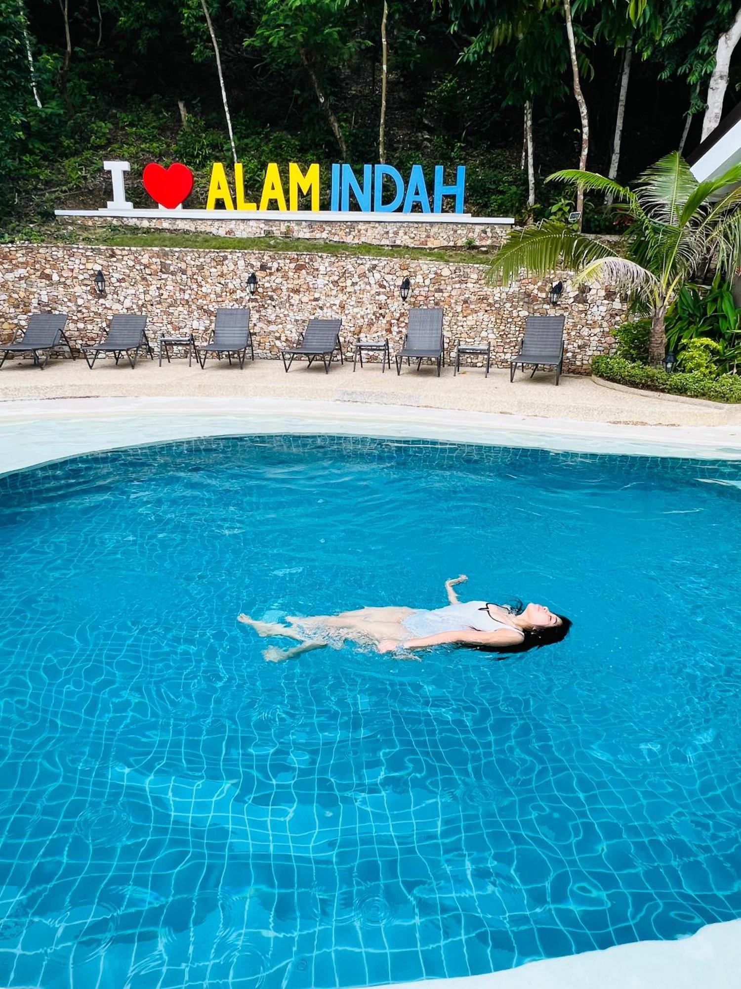 Alam Indah Beach Resort Busuanga Exterior foto